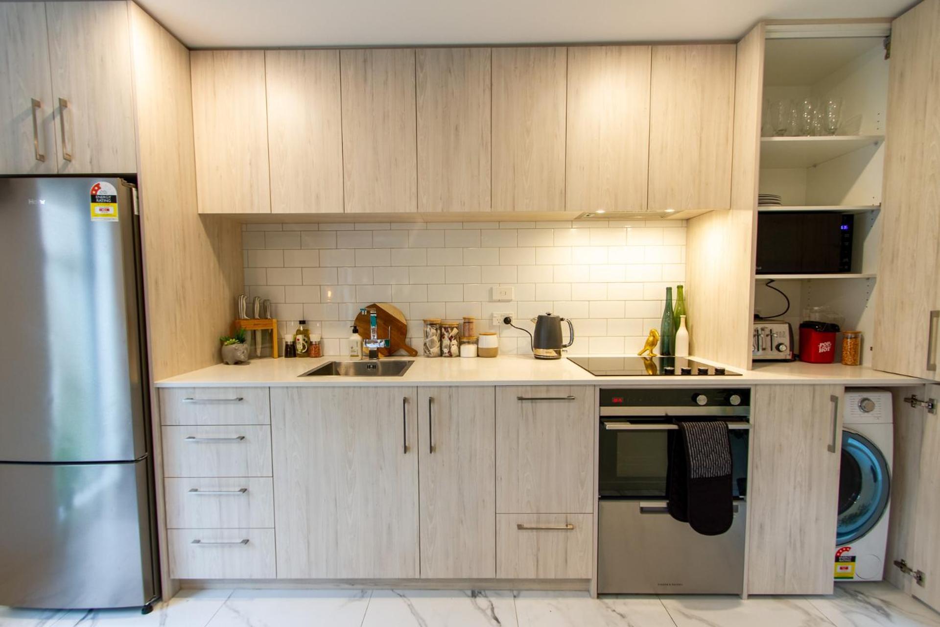 Gorgeous In Green - 2 Bed Central Oasis W/King Bed كريستتشيرش المظهر الخارجي الصورة